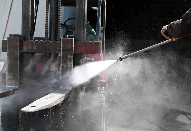 Post-Construction Pressure Washing in Lenexa, KS